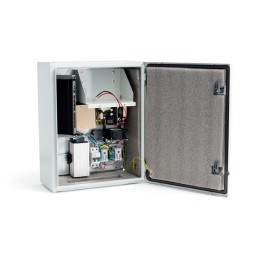 Коммутатор бесперебойный уличный SKAT PoE-UPS-8E-1G-1S исп.5 PoE Plus 120В.А 2 АКБ 7-12А.ч Бастион 2