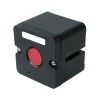Пост управления ПКЕ 212-1 У3 10А 660В 1 элемент красн. цилиндр накладной IP40 Электротехник ET519065