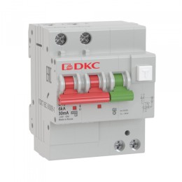 DKC АВДТ YON MDV63 1P+N 40A C 100mA 6kA тип A