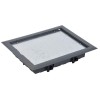 Лючок напольный ONFLOOR закрытый (глухая крышка) PRIMER IEK PM-LN10-00-K03