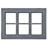 Рамка приборная ONFLOOR 24 12 мод. PRIMER IEK PM-LN10D-RP-12-K03