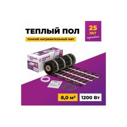 Комплект "Теплый пол" (мат) OKE-1200-8.00 OneKeyElectro 2284483