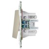 Выключатель перекрестный 2-кл. SKANDY 10А SK-V06B беж. IEK SK-V23-0-10-K10