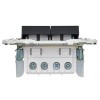 Выключатель перекрестный 2-кл. SKANDY 10А SK-V06Bl черн. IEK SK-V23-0-10-K02
