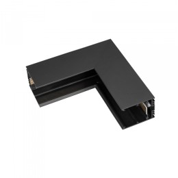 Arlight Коннектор угловой MAG-CON-2538-L90-INT (BK, внутренний) (IP20 Металл, 3 года)
