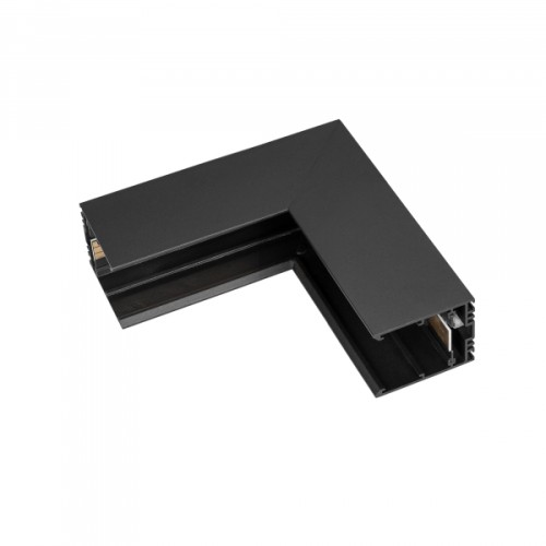Arlight Коннектор угловой MAG-CON-2538-L90-INT (BK, внутренний) (IP20 Металл, 3 года)