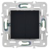 Выключатель перекрестный 2-кл. SKANDY 10А SK-V06G графит IEK SK-V23-0-10-K53