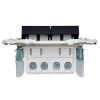 Выключатель перекрестный 2-кл. SKANDY 10А SK-V06G графит IEK SK-V23-0-10-K53