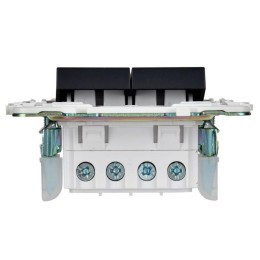 Выключатель перекрестный 2-кл. SKANDY 10А SK-V06G графит IEK SK-V23-0-10-K53