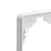Рамка 5-м ROUND MIELE перламутр Kranz KR-78-0755-1