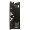 Рамка 5-м ROUND MIELE перламутр Kranz KR-78-0755-1