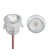 Светильник ALT-LODESTAR-HANDRAIL-R27-1.5W Warm3000 GR 70deg 12-24В 1.5Вт 3000К IP67 ландшафтный мета