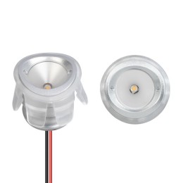 Светильник ALT-LODESTAR-HANDRAIL-R27-1.5W Warm3000 GR 70deg 12-24В 1.5Вт 3000К IP67 ландшафтный мета