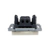Выключатель 1-кл. СП BRITE ВС10-1-0-БрКр 10А механизм беж. IEK BR-V10-0-10-K10
