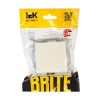 Выключатель 1-кл. СП BRITE ВС10-1-0-БрКр 10А механизм беж. IEK BR-V10-0-10-K10