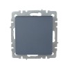 Выключатель 1-кл. СП BRITE ВС10-1-0-БрМ 10А механизм маренго IEK BR-V10-0-10-K35