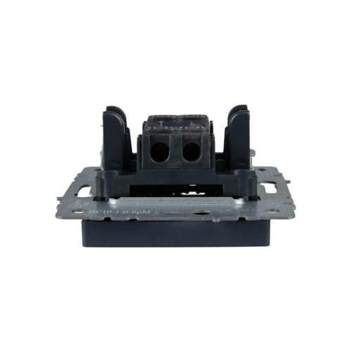 Выключатель 1-кл. СП BRITE ВС10-1-0-БрМ 10А механизм маренго IEK BR-V10-0-10-K35