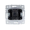 Выключатель 1-кл. СП BRITE ВС10-1-0-БрМ 10А механизм маренго IEK BR-V10-0-10-K35