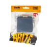 Выключатель 1-кл. СП BRITE ВС10-1-0-БрМ 10А механизм маренго IEK BR-V10-0-10-K35