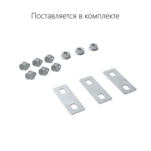Крышка на ответвитель DPT T-образ. горизонт. осн.500 в компл. с метизами и пластинами PTCE DKC 38047