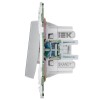 Выключатель перекрестный 2-кл. SKANDY 10А SK-V06S серебр. IEK SK-V23-0-10-K23