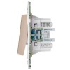 Выключатель перекрестный 2-кл. SKANDY 10А SK-V06Sa песочн. IEK SK-V23-0-10-K98