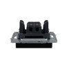 Выключатель 1-кл. СП BRITE ВС10-1-0-БрЧ 10А механизм черн. IEK BR-V10-0-10-K02