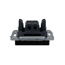 Выключатель 1-кл. СП BRITE ВС10-1-0-БрЧ 10А механизм черн. IEK BR-V10-0-10-K02