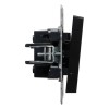 Выключатель 1-кл. СП BRITE ВС10-1-0-БрЧ 10А механизм черн. IEK BR-V10-0-10-K02