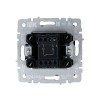 Выключатель 1-кл. СП BRITE ВС10-1-0-БрЧ 10А механизм черн. IEK BR-V10-0-10-K02
