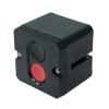 Пост управления ПКЕ 722 У2 10А 660В черн. и красн. цилиндр накладной IP54 Электротехник ET523352