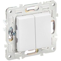 Выключатель перекрестный 2-кл. SKANDY 10А SK-V06W арктич. бел. IEK SK-V23-0-10-K01