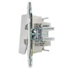 Выключатель перекрестный 2-кл. SKANDY 10А SK-V06W арктич. бел. IEK SK-V23-0-10-K01