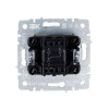 Выключатель проходной 1-кл. СП BRITE ВС10-1-6-БрА 10А механизм алюм. IEK BR-V12-0-10-K47