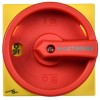 Переключатель кулачковый40А (сх. 10) закрытая рукоятка авар. IEK MI-CS12-040-010