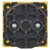Переключатель кулачковый40А (сх. 10) закрытая рукоятка авар. IEK MI-CS12-040-010