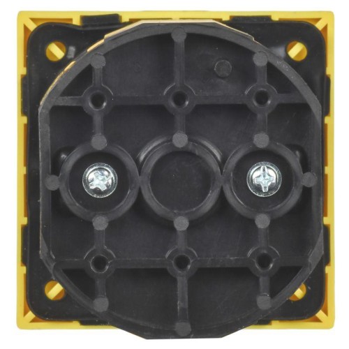 Переключатель кулачковый40А (сх. 10) закрытая рукоятка авар. IEK MI-CS12-040-010