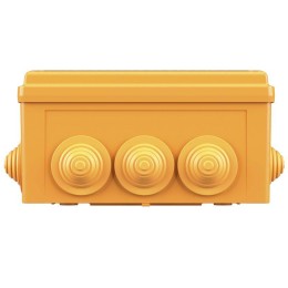 Коробка ответвительная FS 150х110х70мм 5р 450В 30А 16кв.мм с каб. вводами и клеммн. IP56 пластик. DK