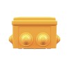 Коробка ответвительная FS 150х110х70мм 5р 450В 30А 16кв.мм с каб. вводами и клеммн. IP56 пластик. DK