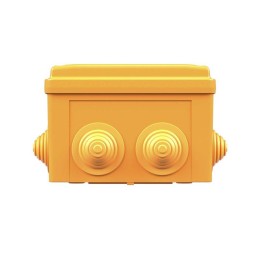 Коробка ответвительная FS 150х110х70мм 5р 450В 30А 16кв.мм с каб. вводами и клеммн. IP56 пластик. DK