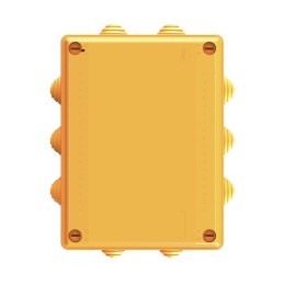 Коробка ответвительная FS 150х110х70мм 5р 450В 30А 16кв.мм с каб. вводами и клеммн. IP56 пластик. DK