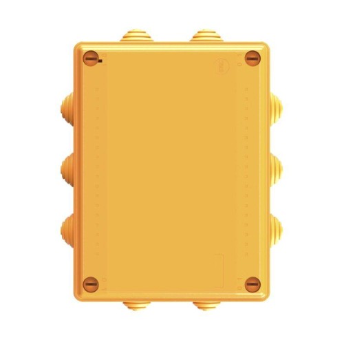 Коробка ответвительная FS 150х110х70мм 5р 450В 30А 16кв.мм с каб. вводами и клеммн. IP56 пластик. DK