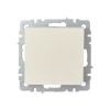 Выключатель проходной 1-кл. СП BRITE ВС10-1-6-БрКр 10А механизм беж. IEK BR-V12-0-10-K10