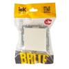 Выключатель проходной 1-кл. СП BRITE ВС10-1-6-БрКр 10А механизм беж. IEK BR-V12-0-10-K10