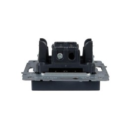 Выключатель проходной 1-кл. СП BRITE ВС10-1-6-БрМ 10А механизм маренго IEK BR-V12-0-10-K35