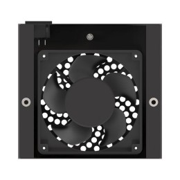 Блок охлажения TERACOM 1 вентилятор для настенных шкафов черн. TRC-FN-10-BK