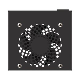 Блок охлажения TERACOM 1 вентилятор для настенных шкафов черн. TRC-FN-10-BK