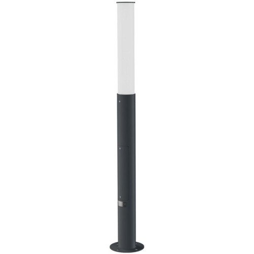 Светильник L-park PILLAR 1.2/30/С/840/03/PKII-71/220AC IP66 RAL7015 Муар LEDEL PP30-3412-3115-181