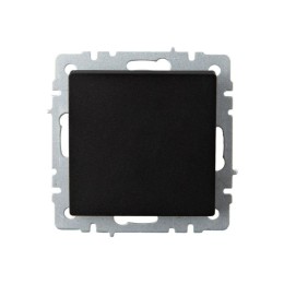Выключатель проходной 1-кл. СП BRITE ВС10-1-6-БрЧ 10А механизм черн. IEK BR-V12-0-10-K02
