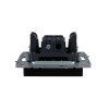 Выключатель проходной 1-кл. СП BRITE ВС10-1-6-БрЧ 10А механизм черн. IEK BR-V12-0-10-K02